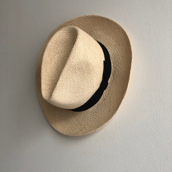 Massimo Dutti Men’s Panama Hat - Picture 3 of 4